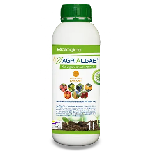AlgaEnergy AgriAlgae Biologico Rame concime bio al rame