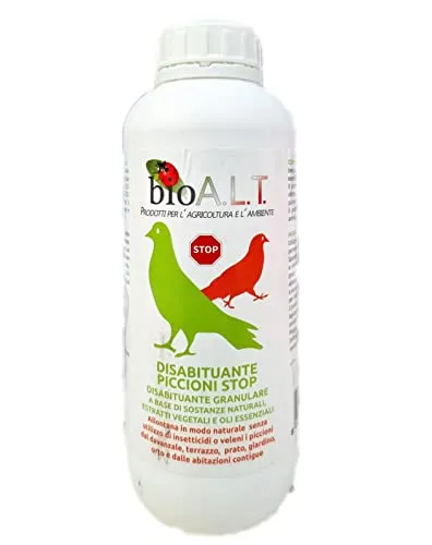 BIOALT Piccioni disabituante granulare 1 kg