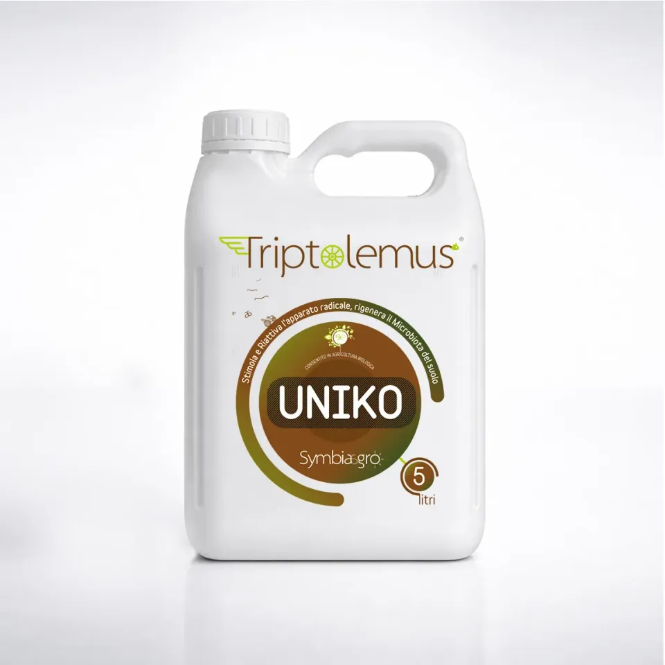 Symbioethical Triptolemus Uniko biostimolante radicale antinematodi