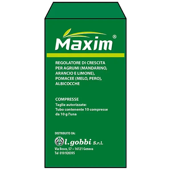 Lgobbi Maxim 3,5,6-TPA 10% fitoregolatore pezzatura