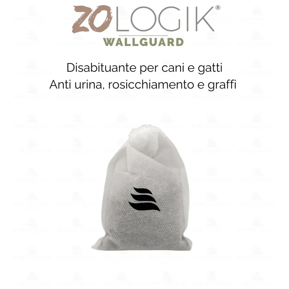 ZoLogik Wallguard dissuasore granuli 30g cani e gatti