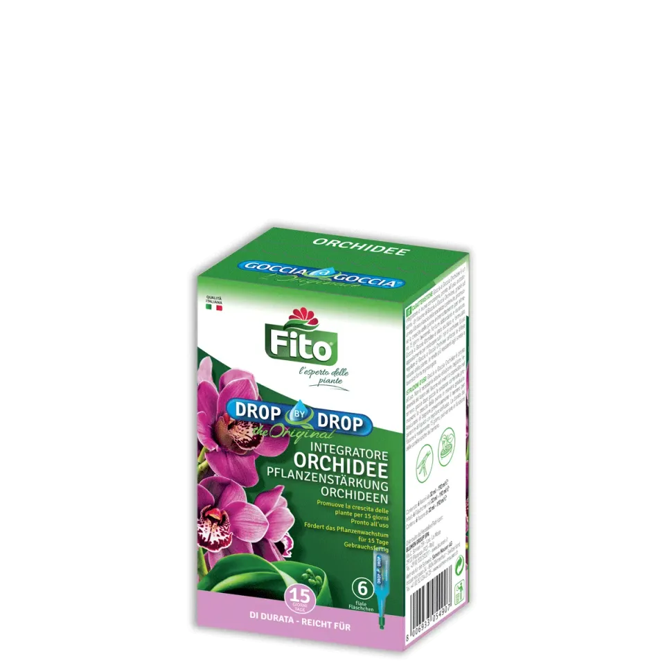Fito Goccia a Goccia Orchidee concime liquido rinforzo