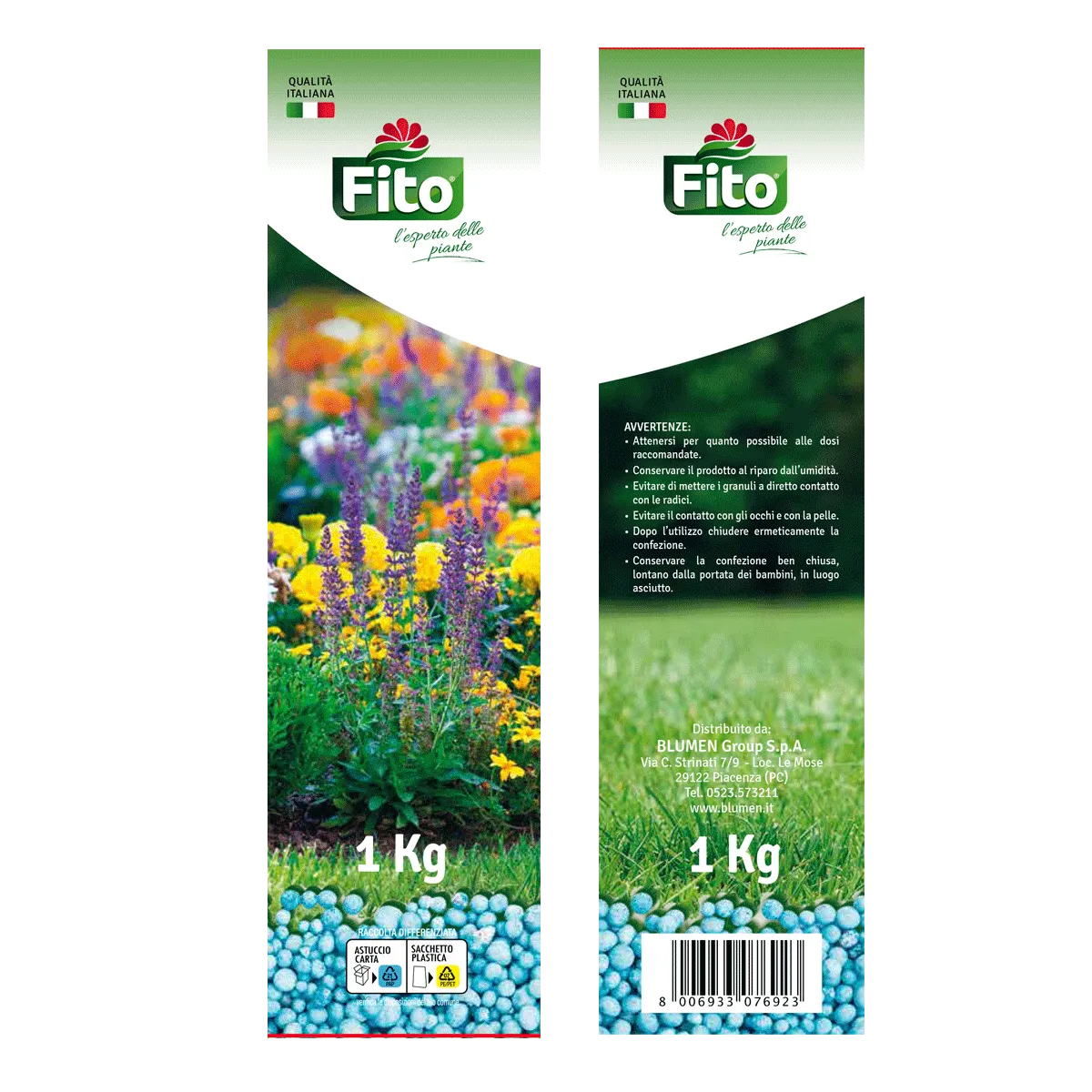 Fito NPK Blu concime granulare universale