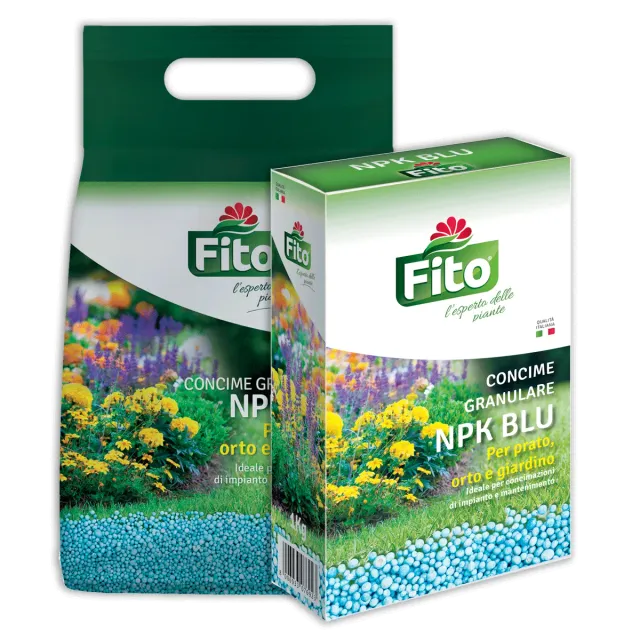 Fito NPK Blu concime granulare universale