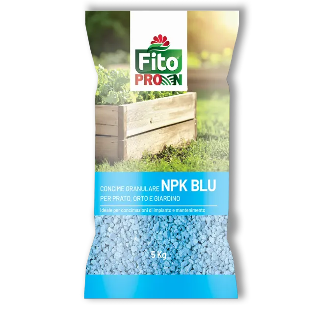 Fito Pro NPK Blu concime granulare bilanciato