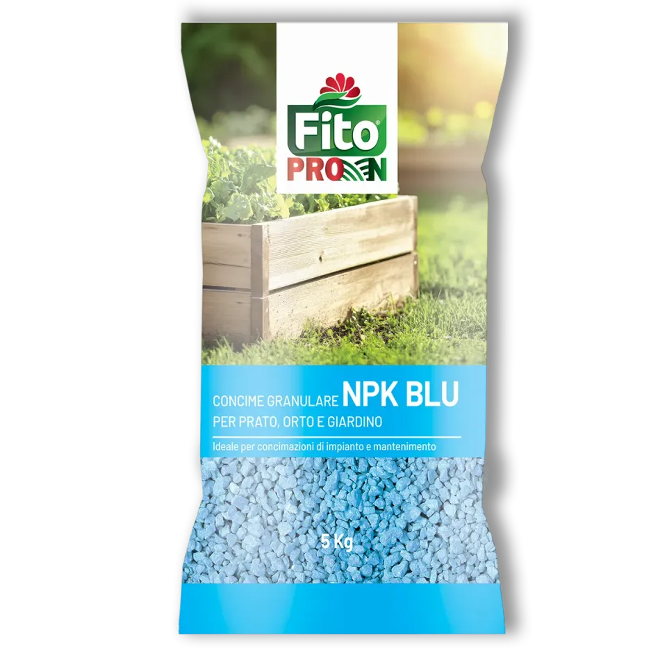 Fito Pro NPK Blu concime granulare bilanciato