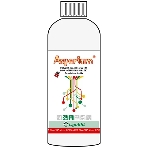 Lgobbi Asperium inoculo trichoderma radici