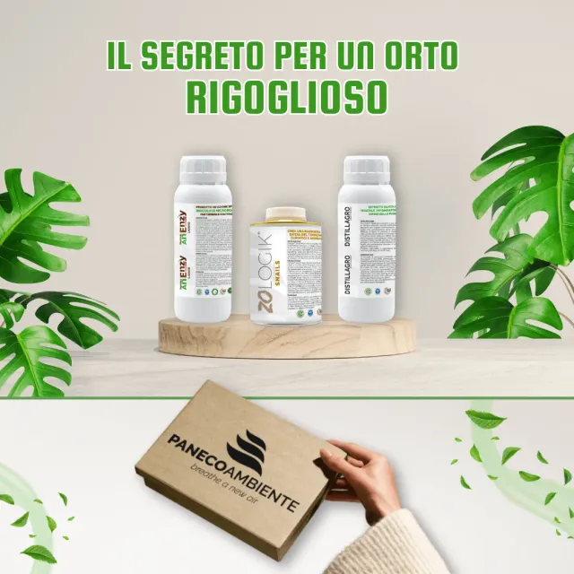 ZoLogik Kit Garden kit orto 3 pezzi bio