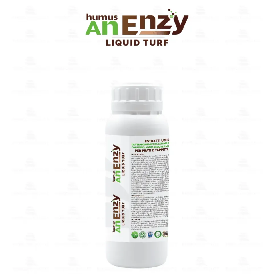 ZoLogik Humus AnEnzy Liquid Turf concime prato bio