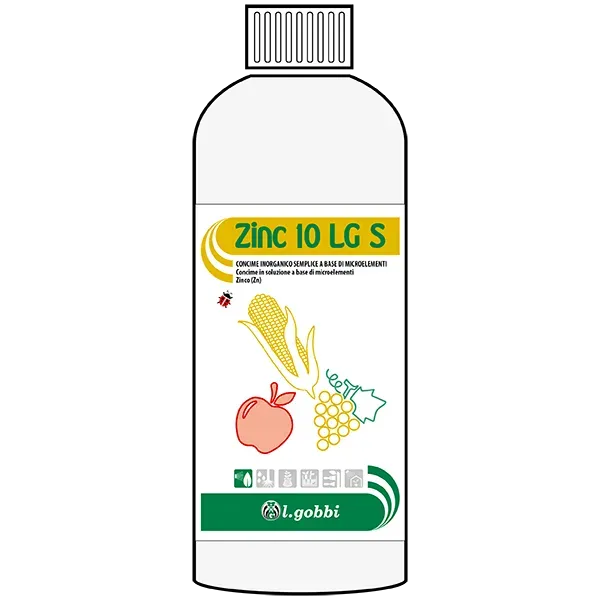 Lgobbi Zinc 10 LG S concime zinco contro clorosi fogliare