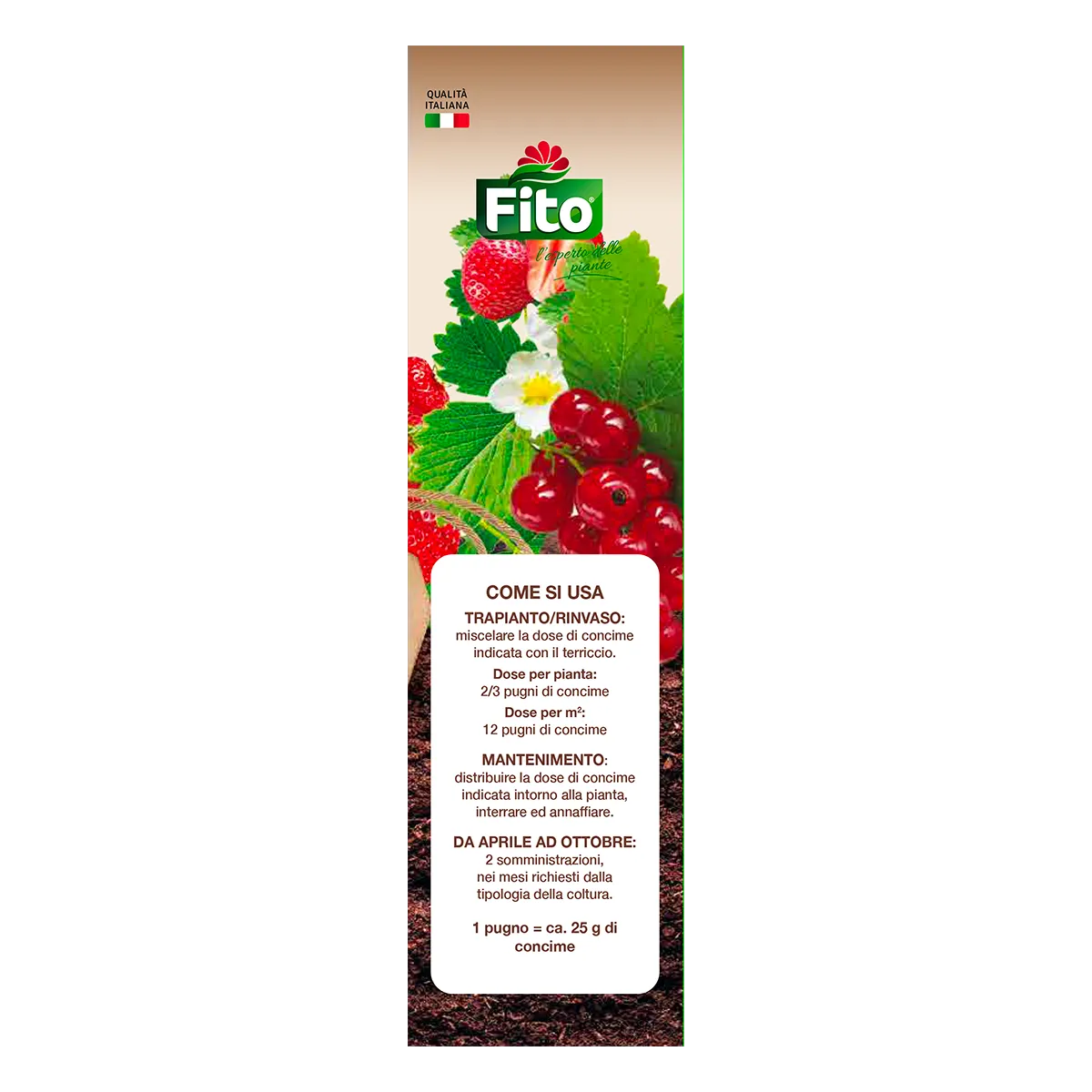 Fito Concime Bio fragole mirtilli pellet