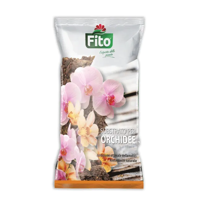 Fito substrato orchidee corteccia di pino arieggiato