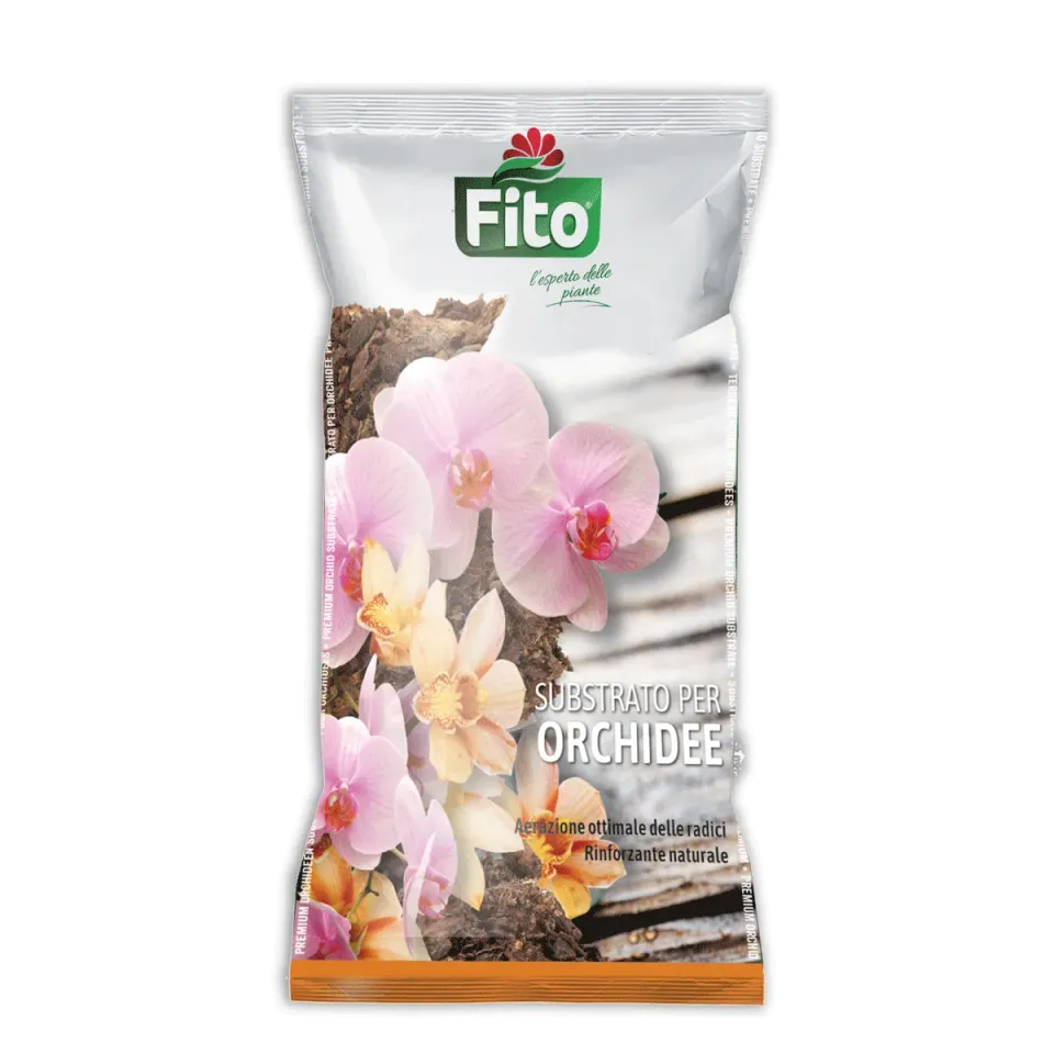 Fito substrato orchidee corteccia di pino arieggiato
