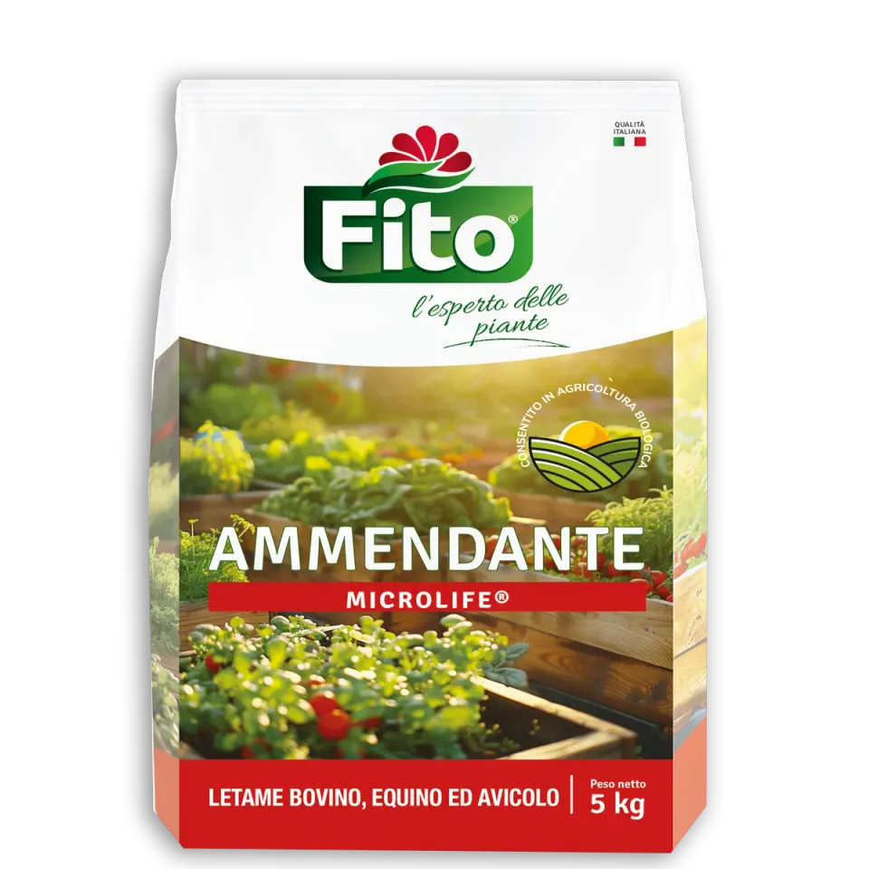 Fito Microlife ammendante letame maturo microbico