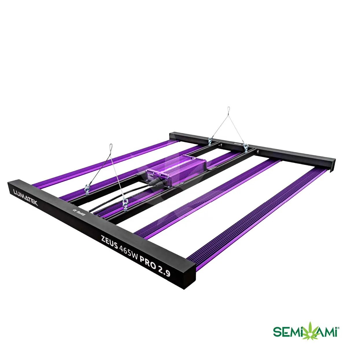 Lumatek Zeus 465W Pro lampada LED 1353 umol/s