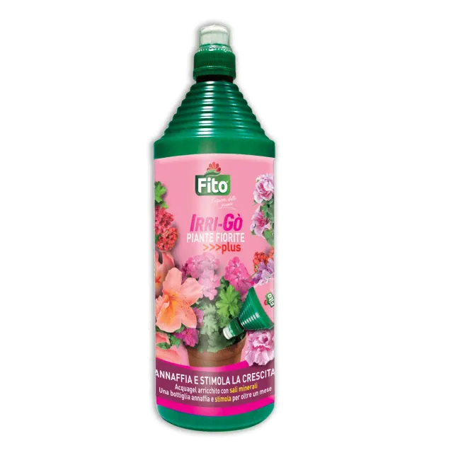 Fito Irri-Go Plus acqua concimante piante fiorite 7-10 giorni