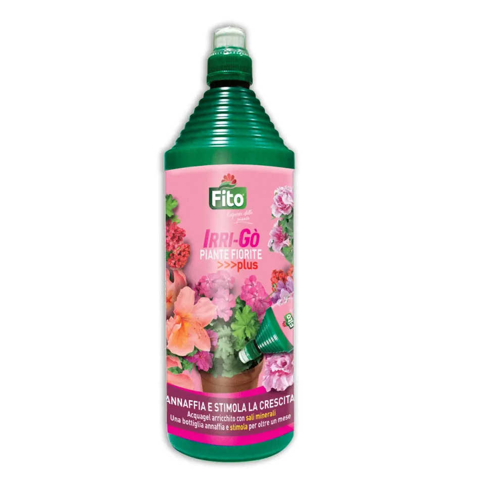 Fito Irri-Go Plus acqua concimante piante fiorite 7-10 giorni