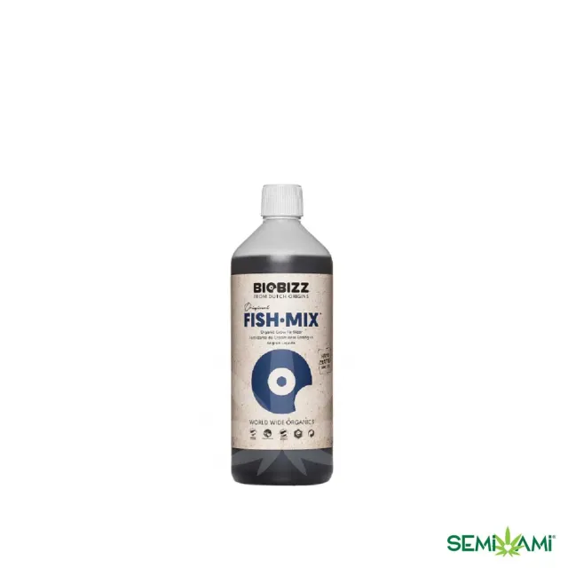 Biobizz FishMix fertilizzante biologico crescita pesce