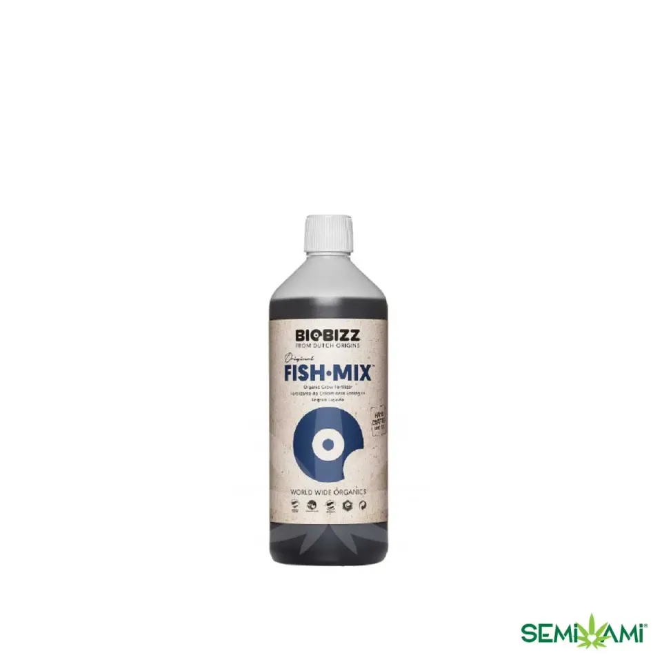 Biobizz FishMix fertilizzante biologico crescita pesce