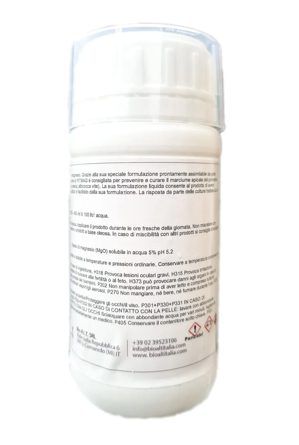 BIOALT Pitmag concime pomodoro 250 ml antimarciume
