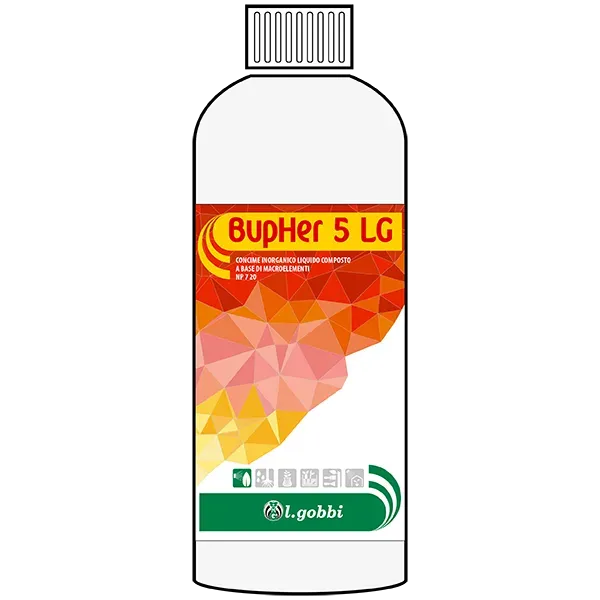 Lgobbi Bupher 5 LG concime fogliare acidificante