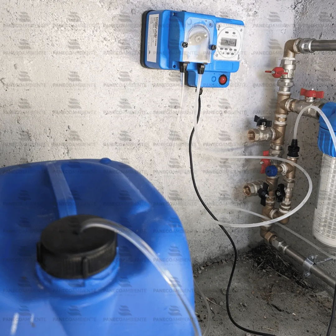 ZoLogik Paneco Injection P3 dosatore acqua 3 bar con timer