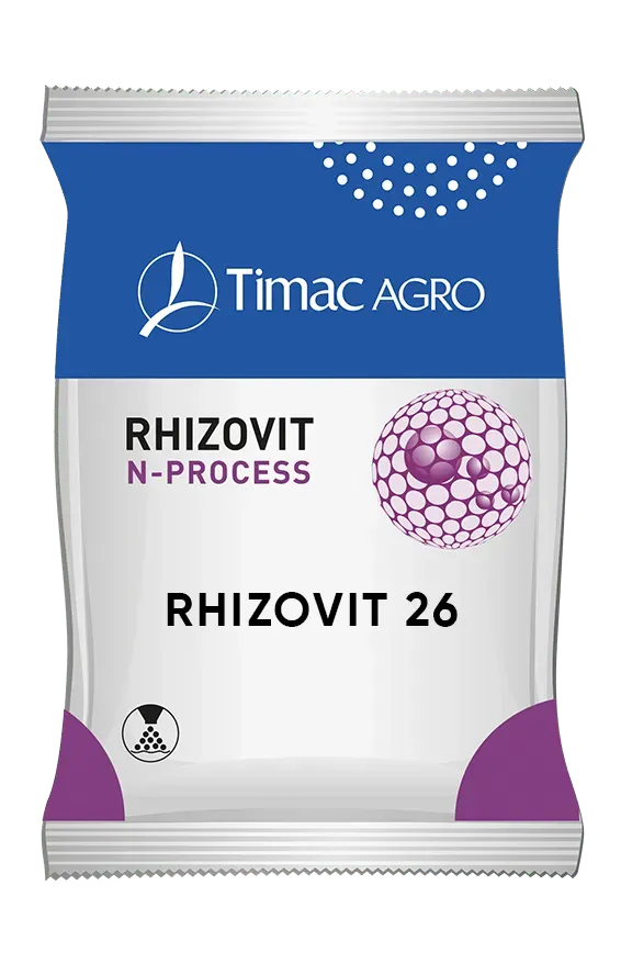 Vitalfit Rhizovit 26 N-Process concime azoto radicale