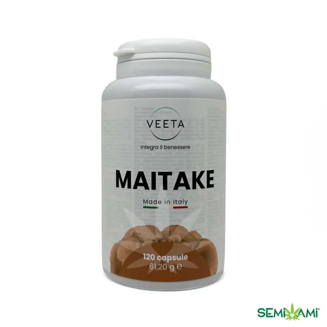 Maitake Grifola Frondosa integratore 120 compresse linea