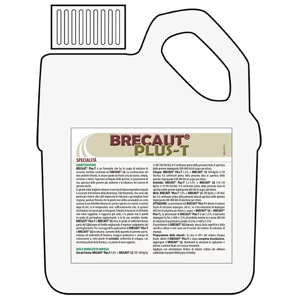 Lgobbi Brecaut Plus-T antidormienza per gemme