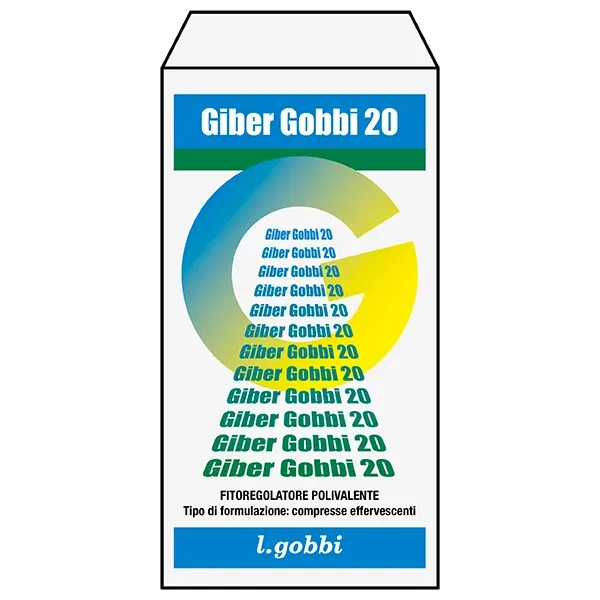 Lgobbi Giber Gobbi 20 fitoregolatore GA3 compresse