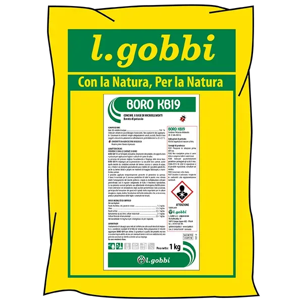 Lgobbi Boro KB19 concime boro potassio senza sodio