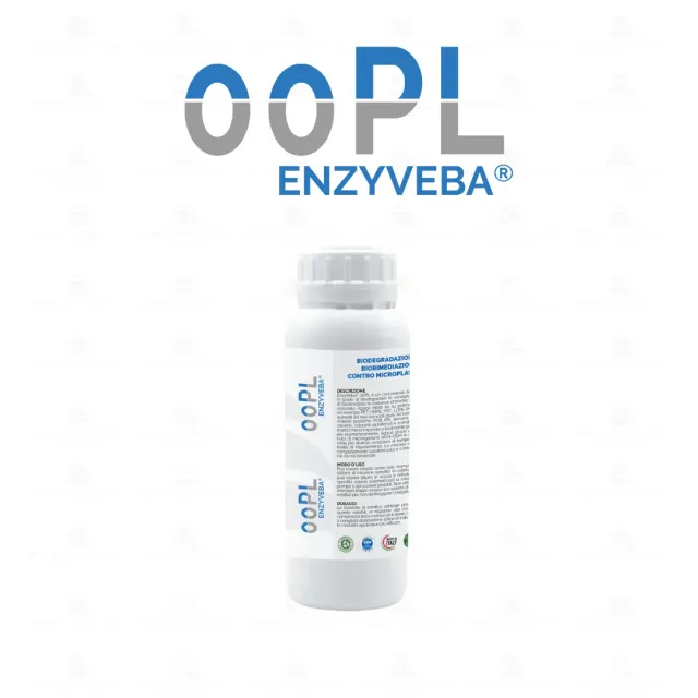ZoLogik EnzyVeba 00PL biorimediatore microplastiche