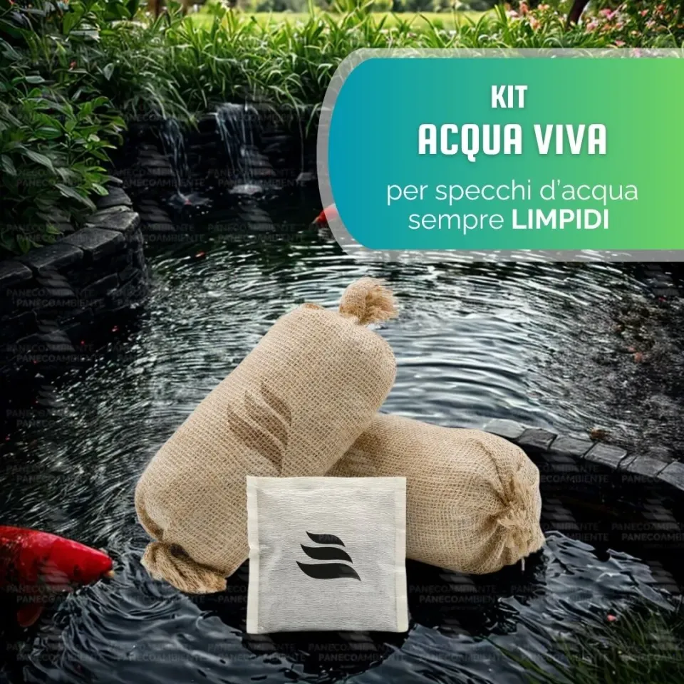 ZoLogik Kit Acqua Viva S kit pulizia laghetti
