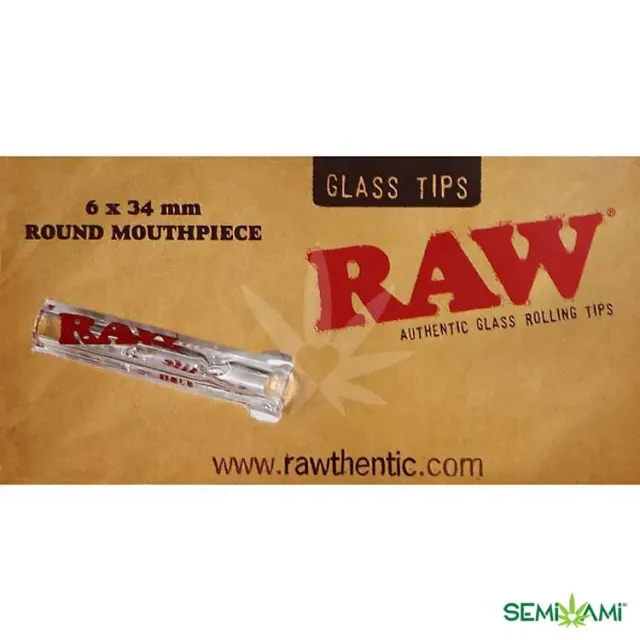 RAW Round filtro in vetro tondo riutilizzabile