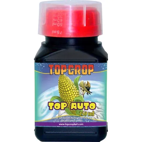 Top Crop Top Auto fertilizzante autofiorenti rapido