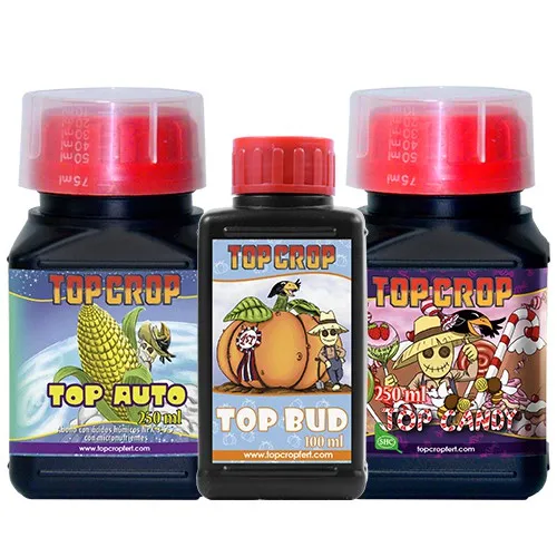 Top Crop TriPack AUTO fertilizzante autofiorenti kit completo