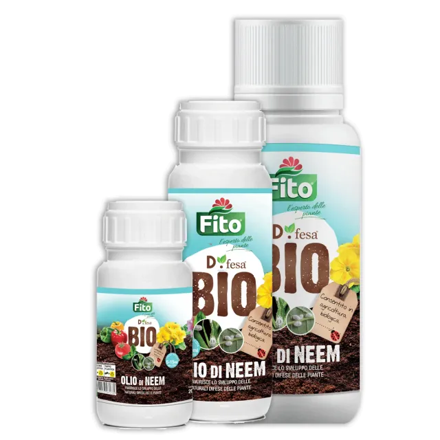 Fito Biofito Olio di Neem vegetale spremuto a freddo