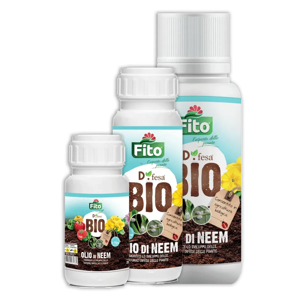 Fito Biofito Olio di Neem vegetale spremuto a freddo