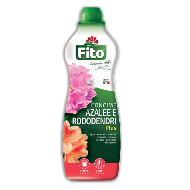 Fito Azalee e Rododendri Plus concime liquido acidofile