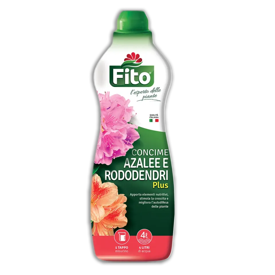 Fito Azalee e Rododendri Plus concime liquido acidofile