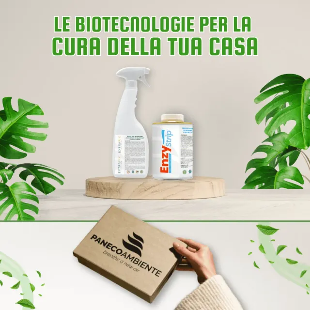 ZoLogik Kit Home kit pulizia casa spray 500ml + 600ml