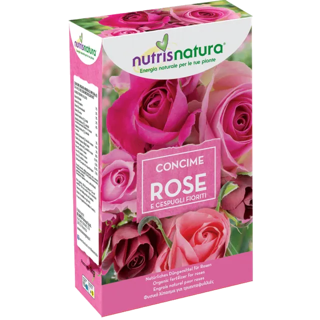 Fito Concime Rose granulare per rose e fiorite 7-6-14