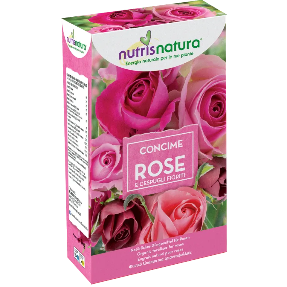 Fito Concime Rose granulare per rose e fiorite 7-6-14