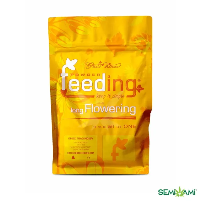 Green House Feeding Long Flowering concime polvere
