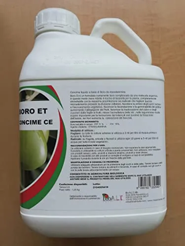 Bioalt Boro Et Concime liquido 5 litri boro