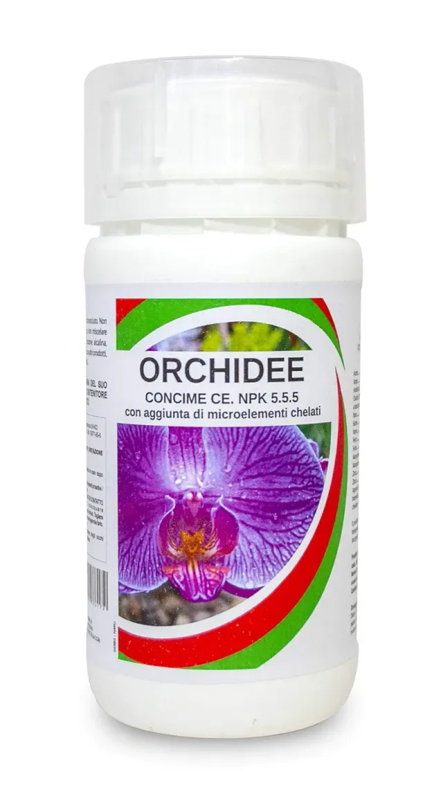 BIOALT Orchidee fertilizzante liquido 250 ml fioritura