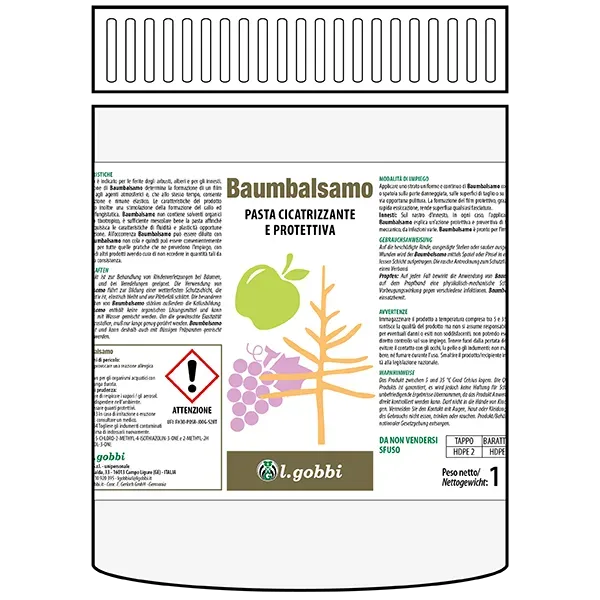 Lgobbi Baumbalsamo mastice innesti elastico