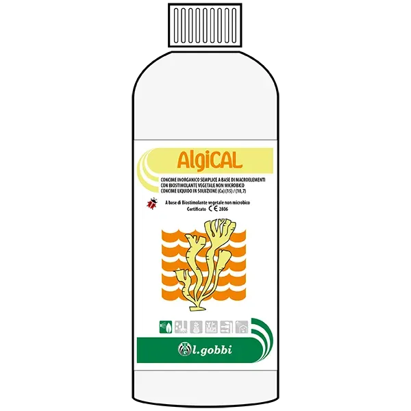 Lgobbi Algical biostimolante calcio alghe