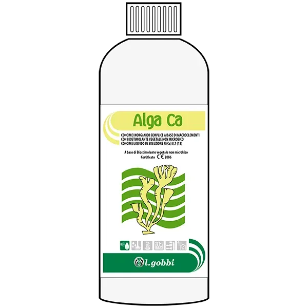 Lgobbi Alga Ca biostimolante con calcio fogliare