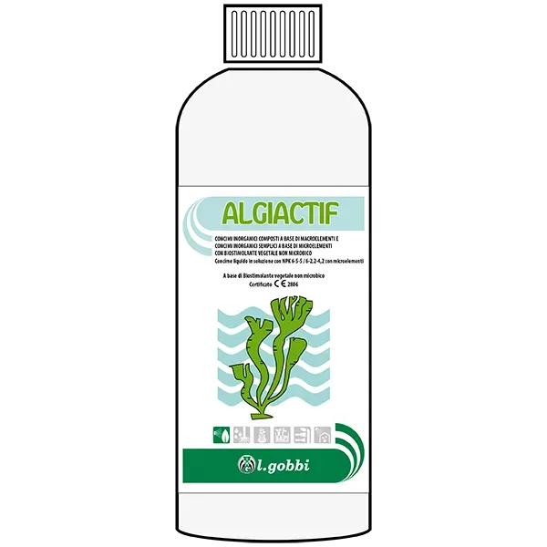 Lgobbi Algiactif biostimolante alghe Laminaria